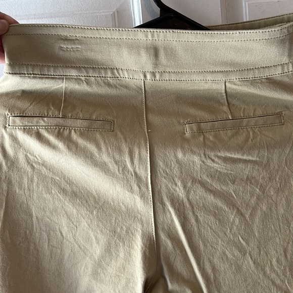 Jcrew long tan pants. Size zero - Picture 3 of 3